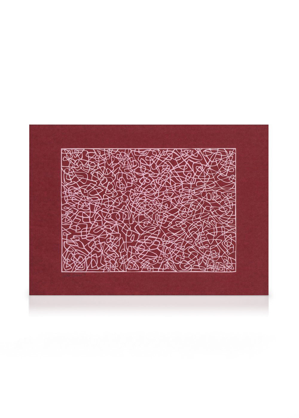 Little Detroit - Mind Maze Canvas print