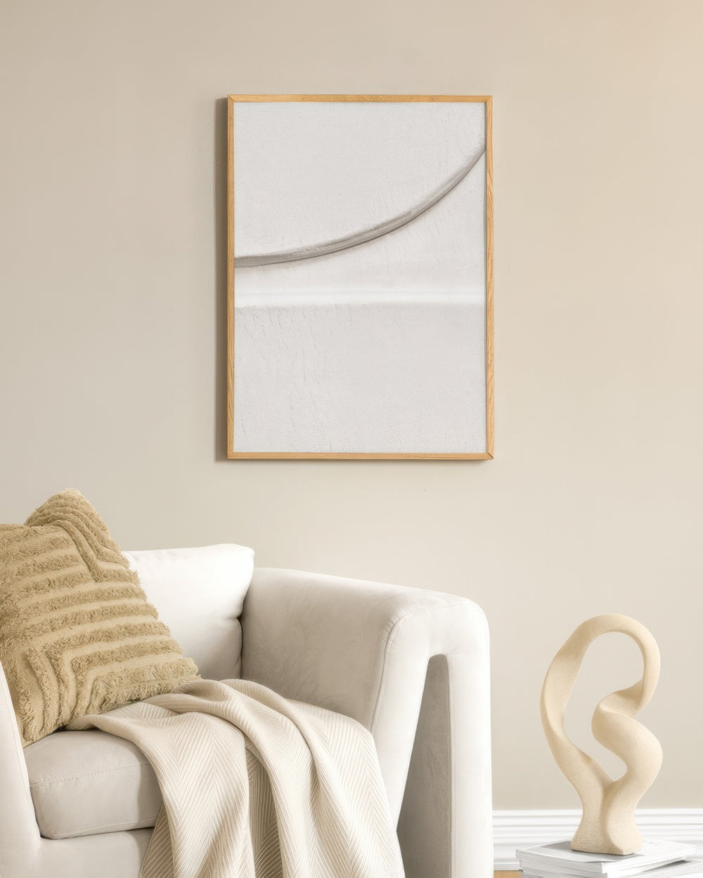 Minimalistic Texture No2 Print