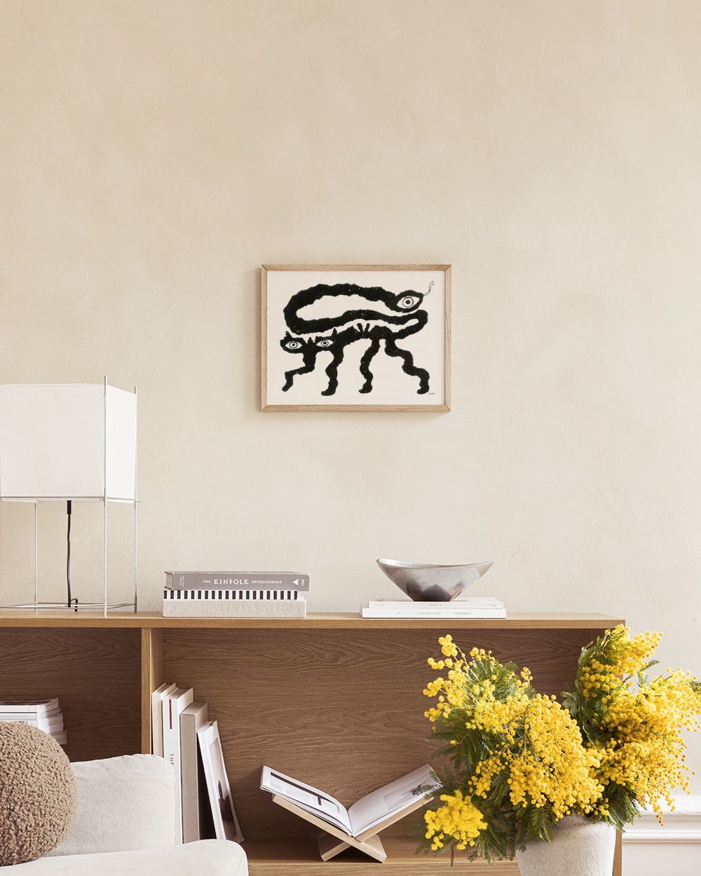 Eden Kalif - I Am an Animals Print