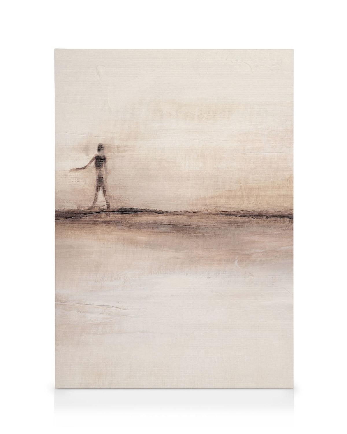 Figures on the Horizon No2 Canvas print