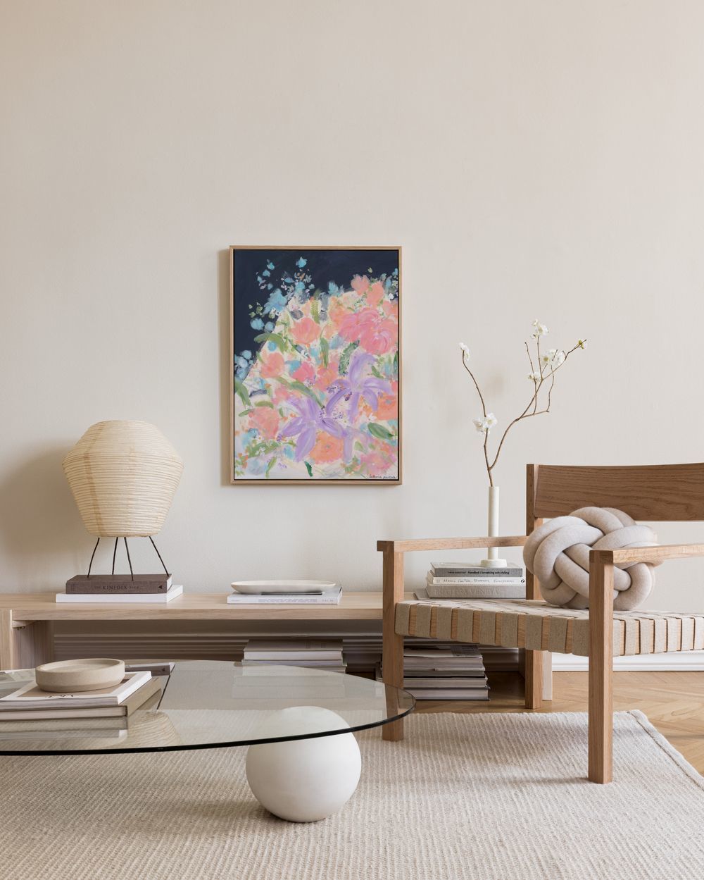 Katharina Puritscher - Wild Bloom Canvas print