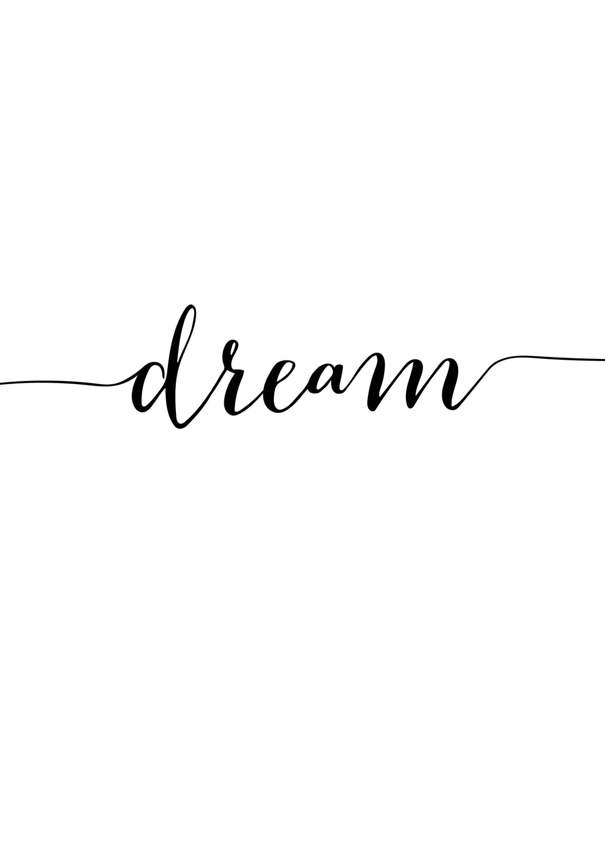 I Have a Dream Print