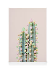 Candy Cactus Canvas print