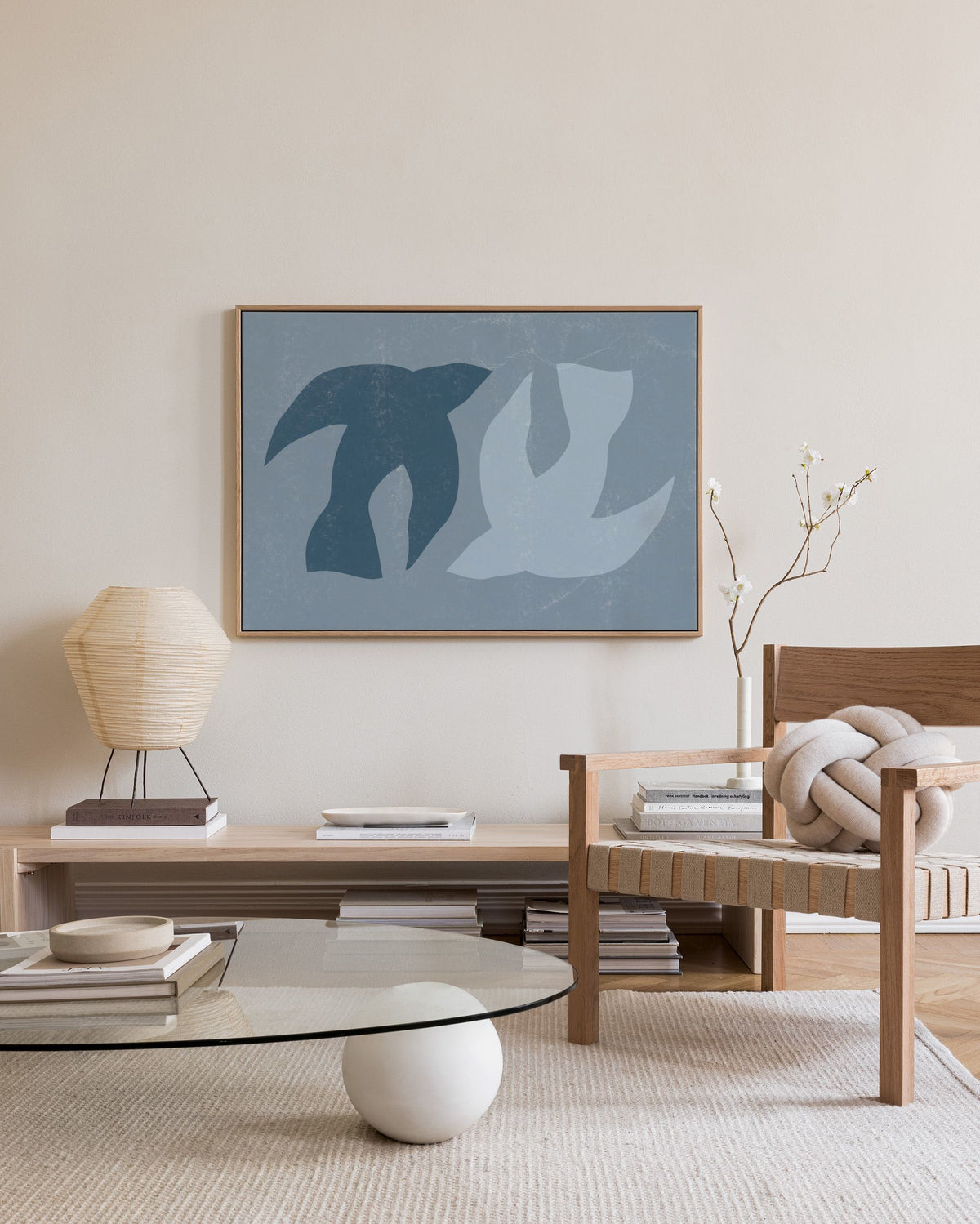 The Dance Canvas print