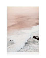Soft Waves Canvas print