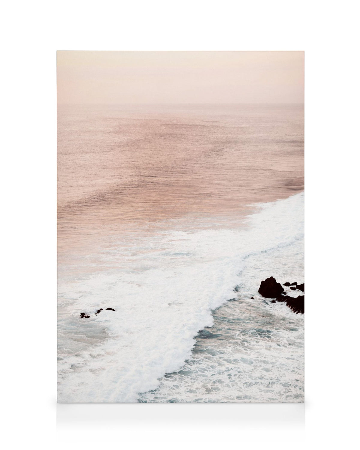 Soft Waves Canvas print