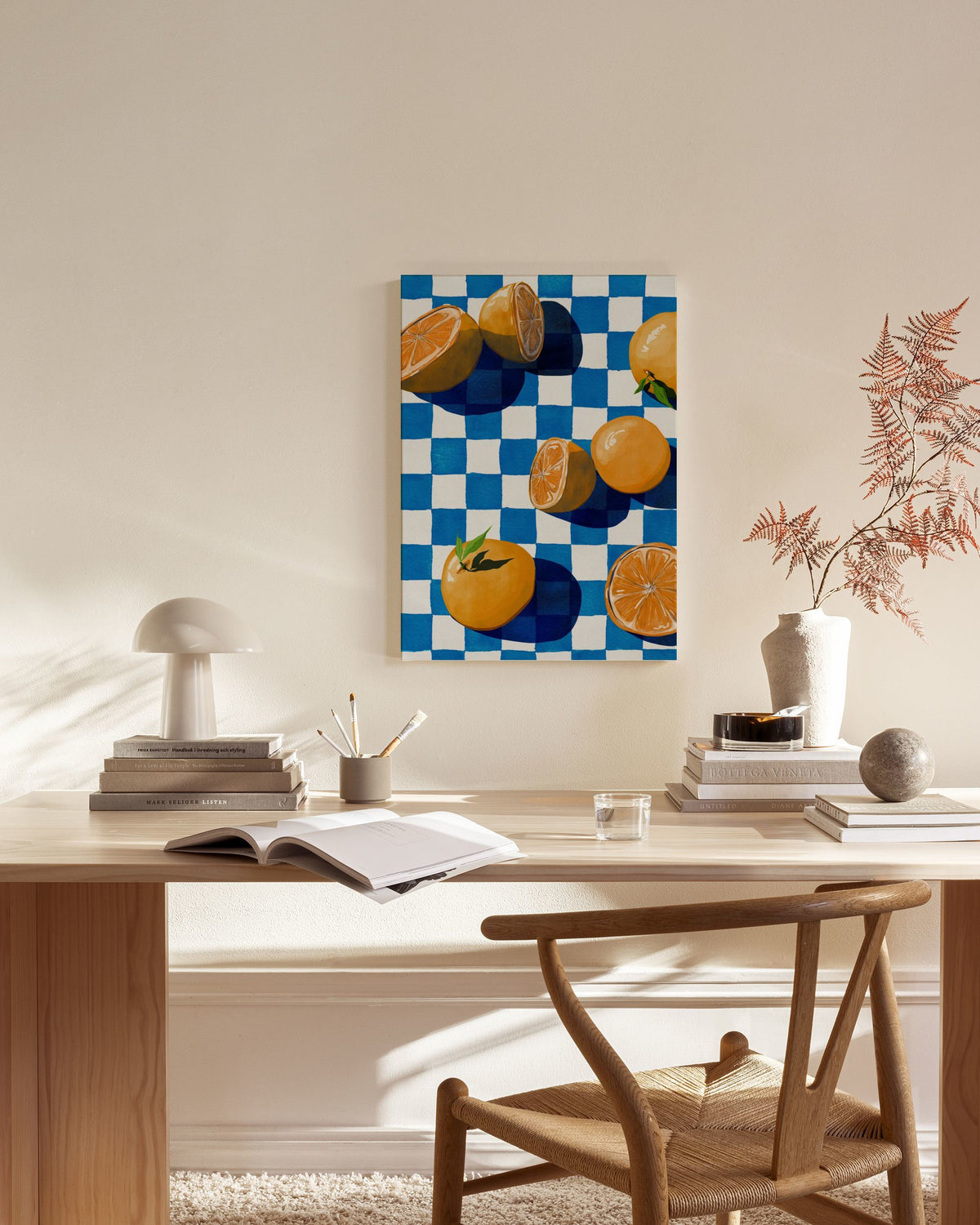 Snacks from the Tree Canvas print