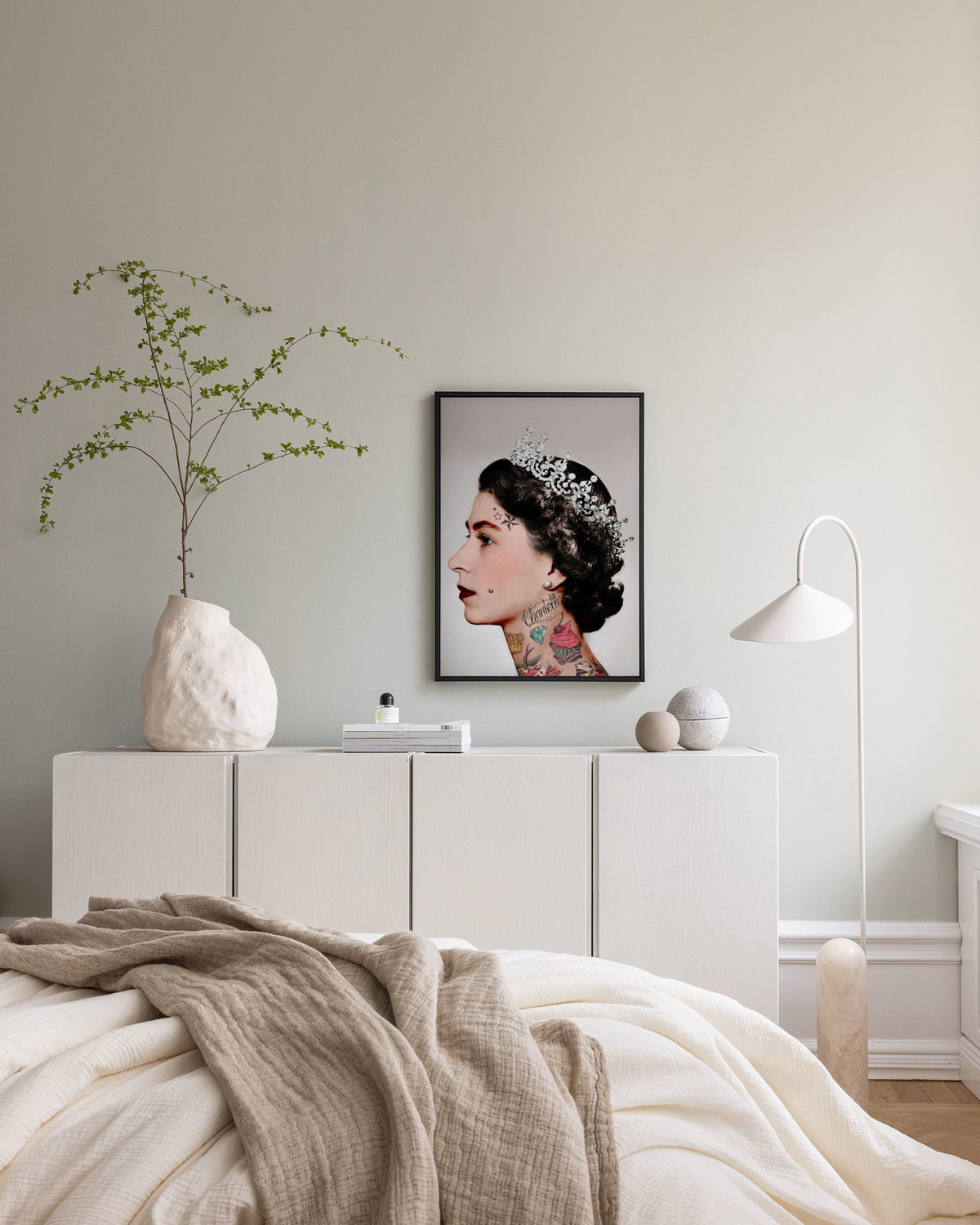 Punk Royale Canvas print