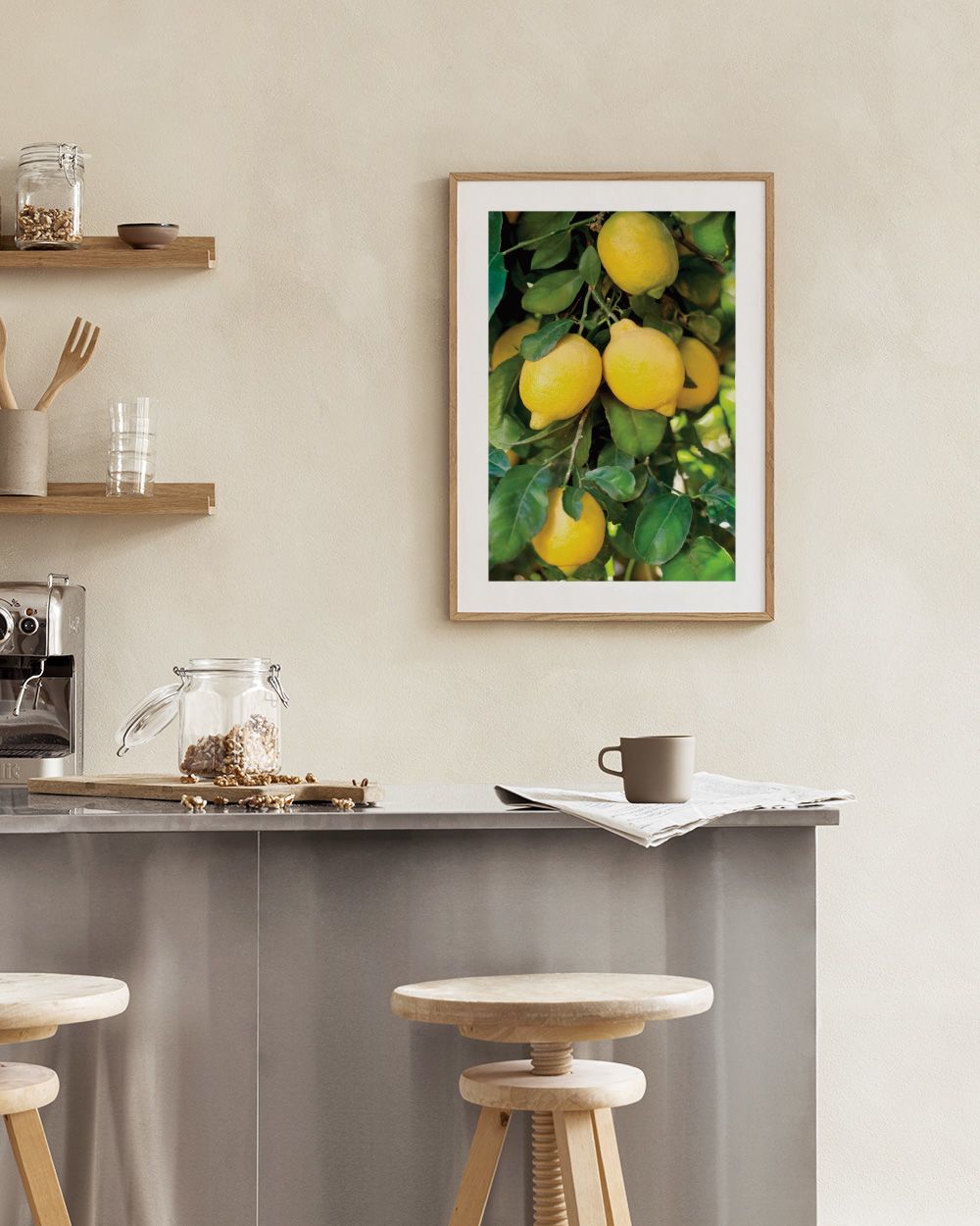 Fresh Lemons Print