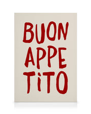 Buon Appetito Canvas print