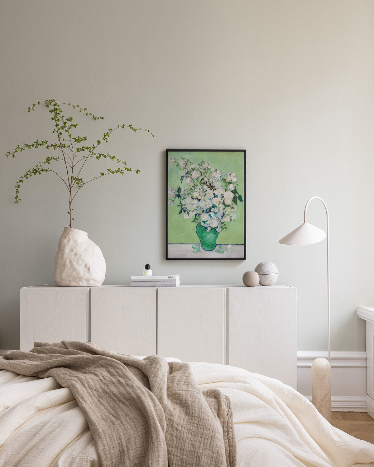 Van Gogh - Roses Canvas print