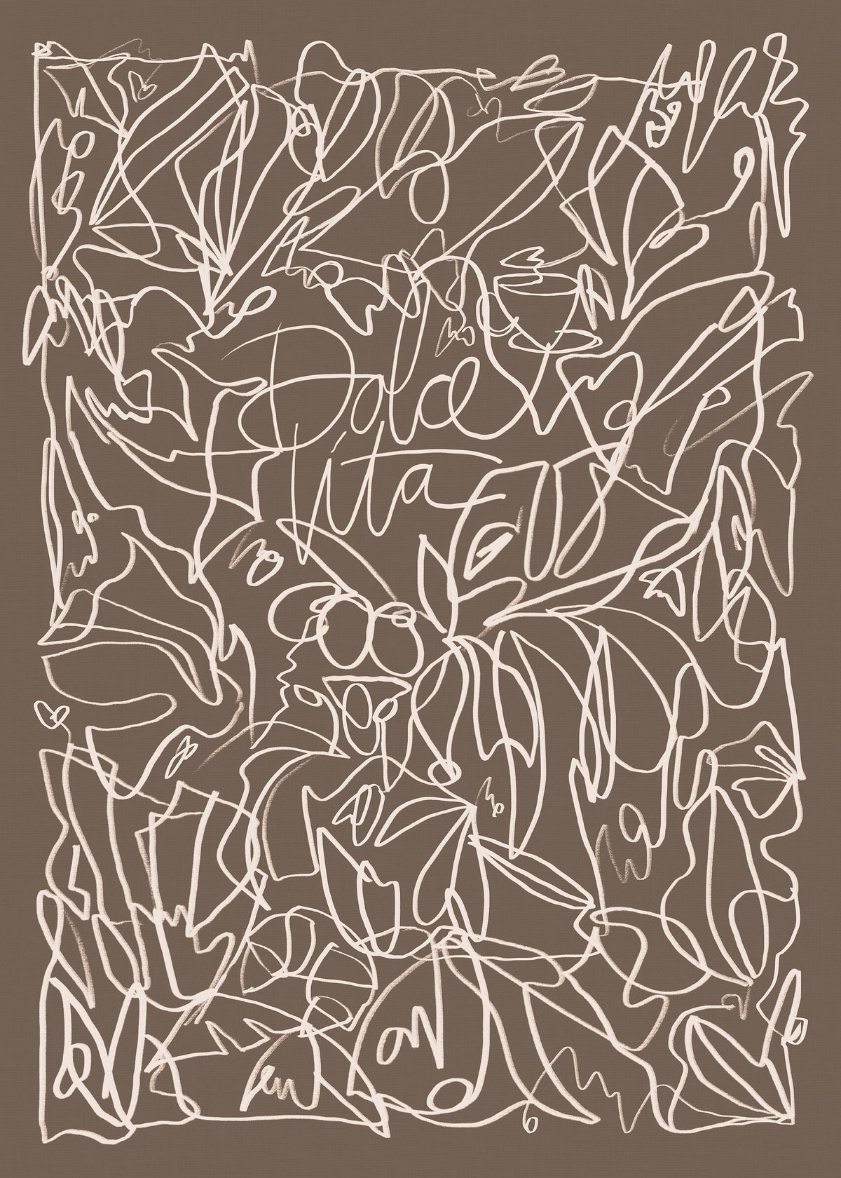 Katrin Schuller - Dolce Vita Poster