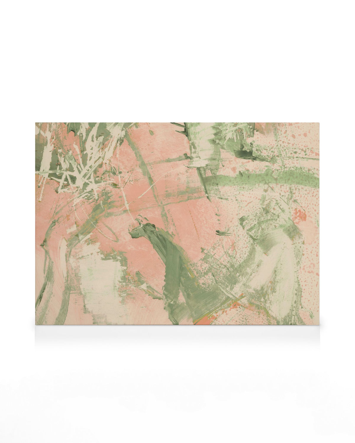 Blush Expression No2 Canvas print