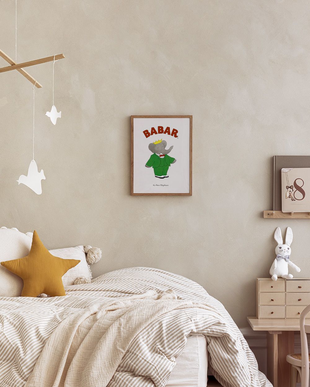 Babar - Le Petit Éléphant Plakat
