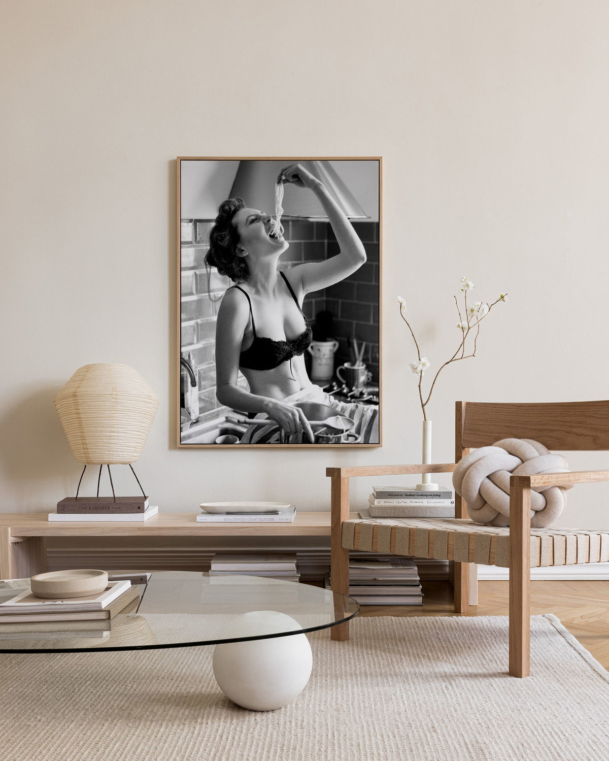 Pasta Moment Canvas print