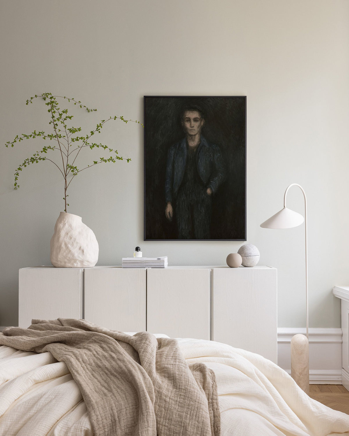 Nothing but Time Canvas print
