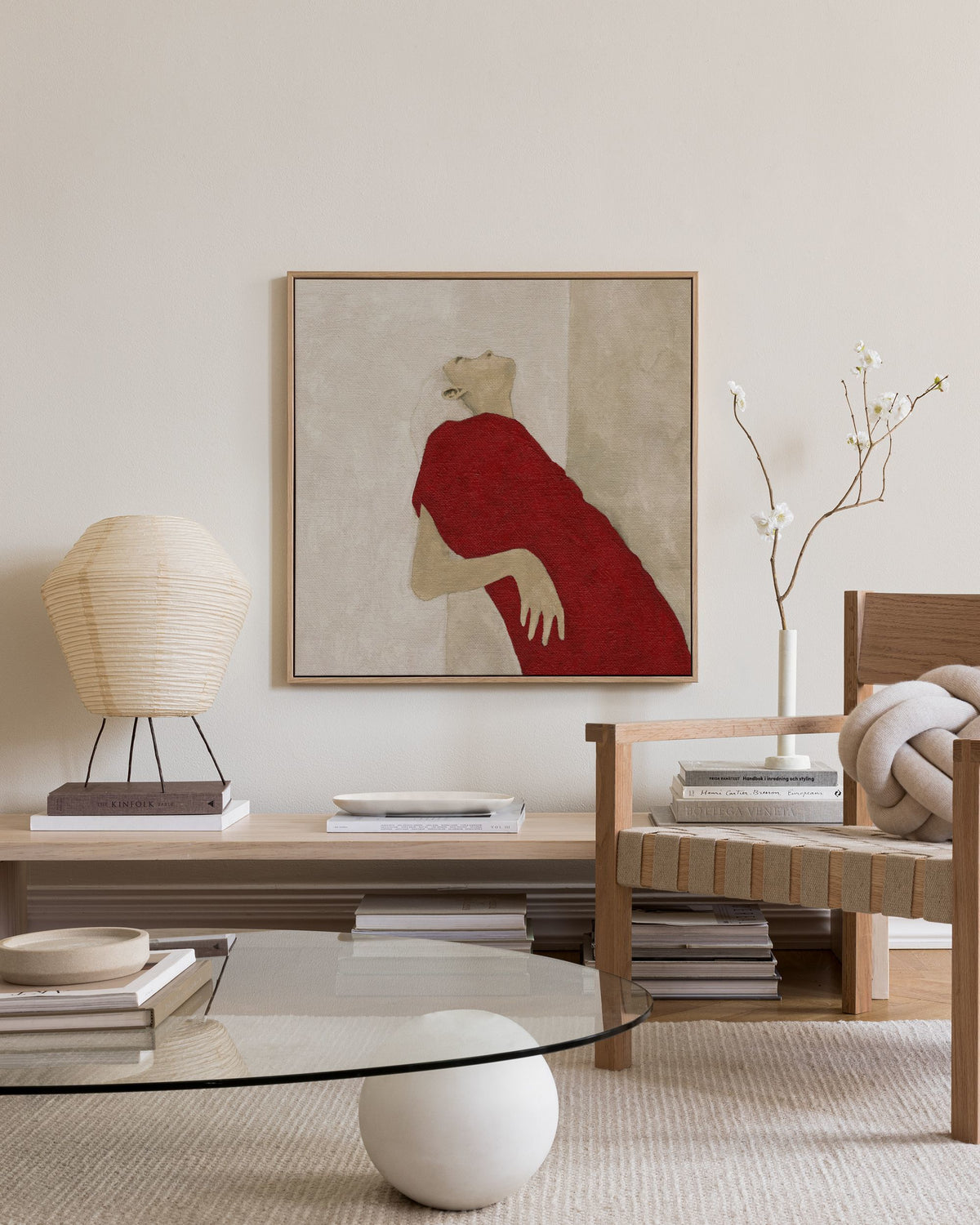 Eileen Canvas print