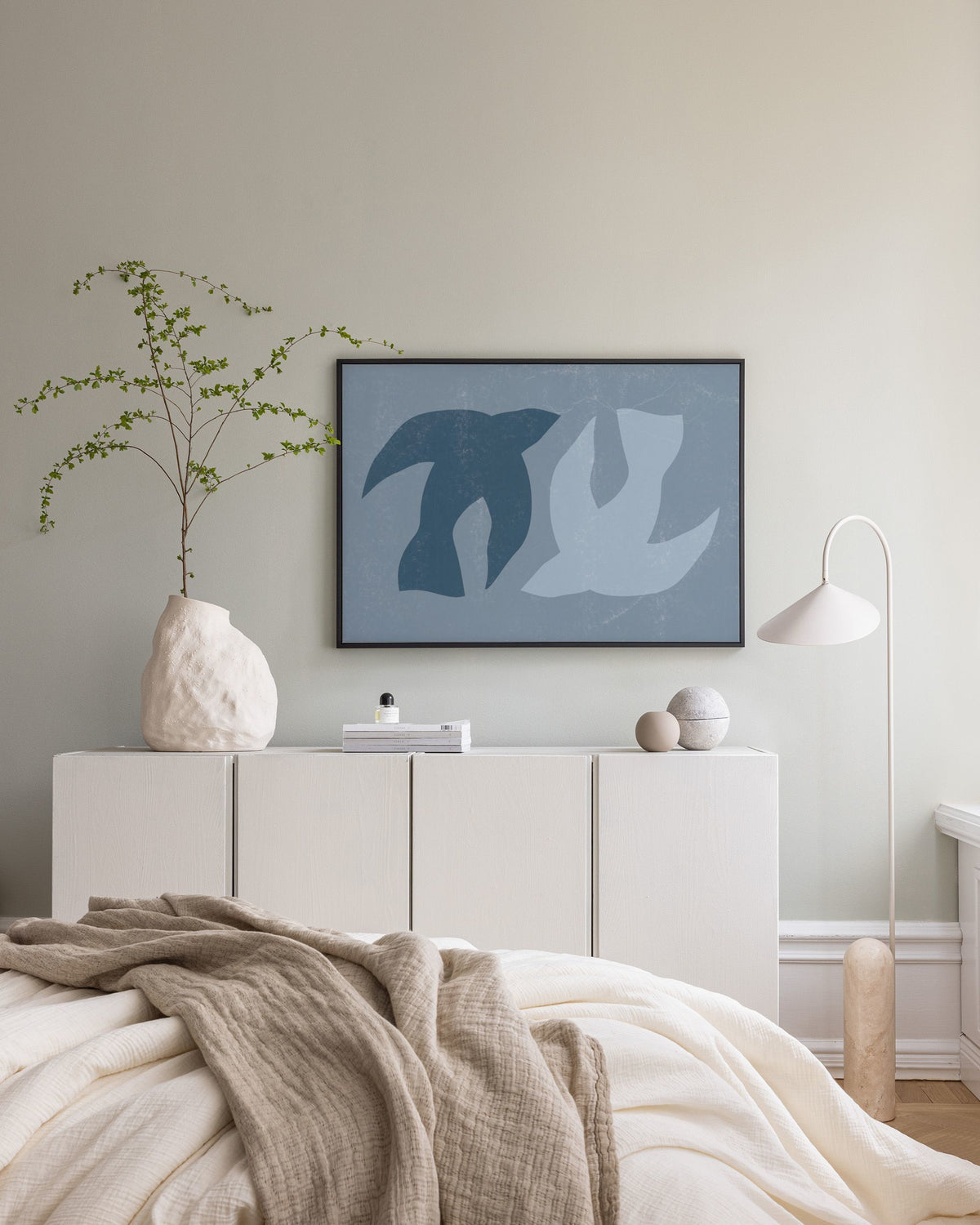 The Dance Canvas print