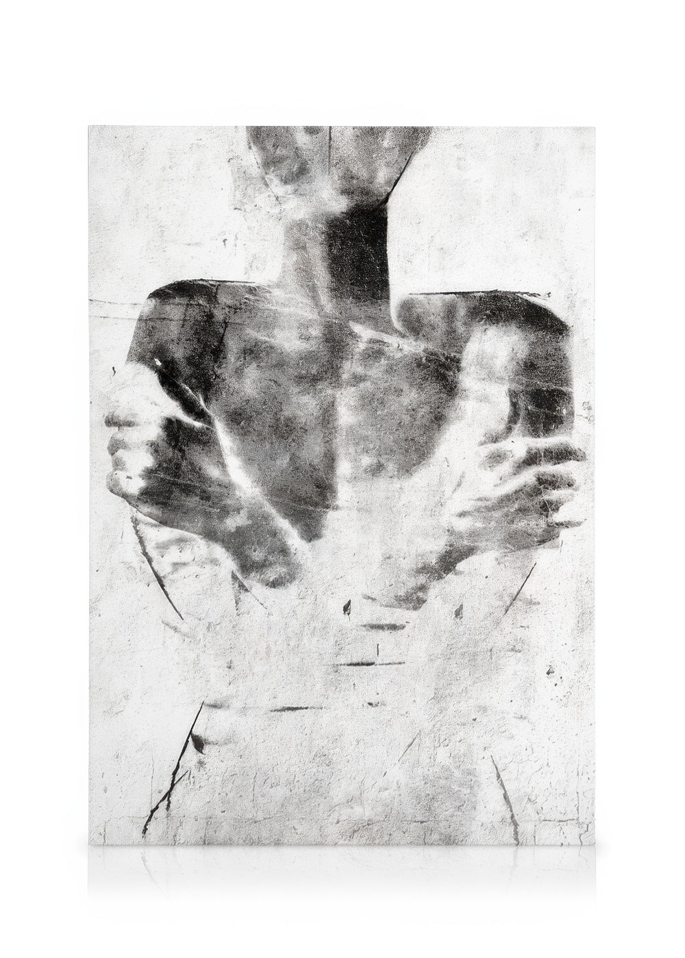 Linnea Frank - Armored Invert Canvas print