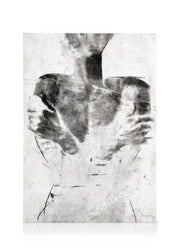Linnea Frank - Armored Invert Canvas print