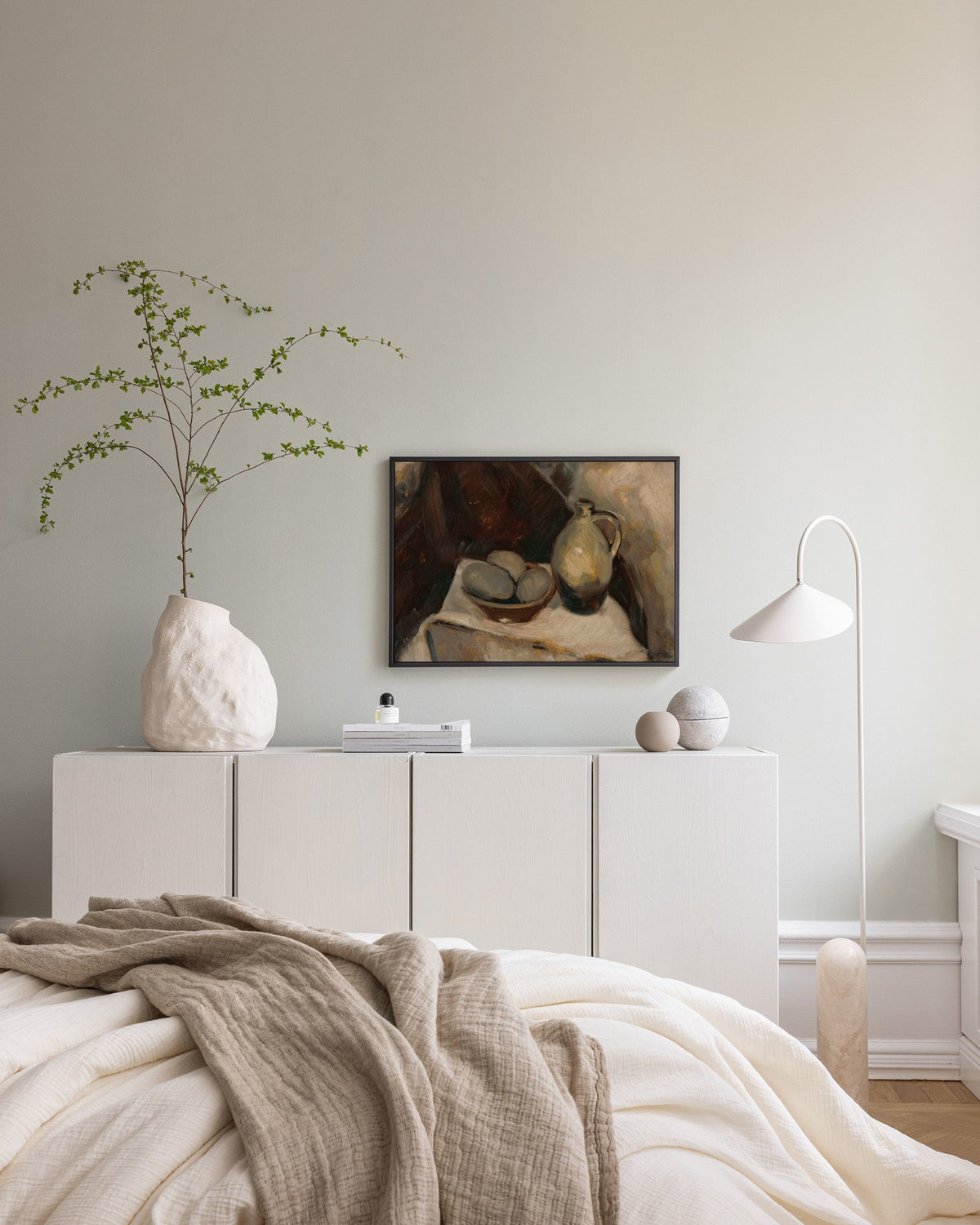 Zolo Palugyay - Still Life Canvas print