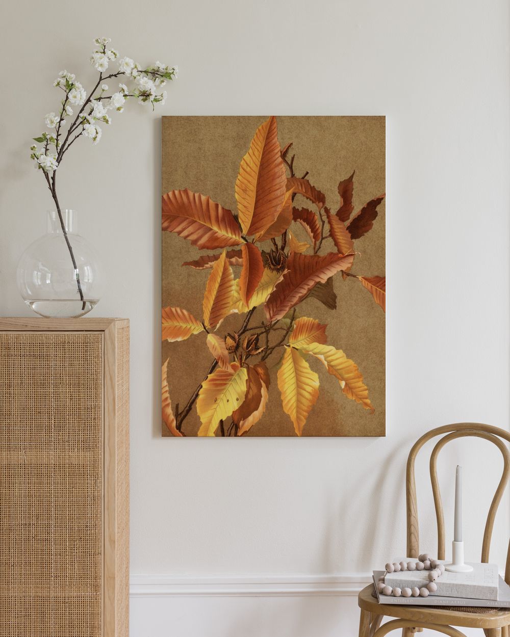 Autumn Branch Canvas print