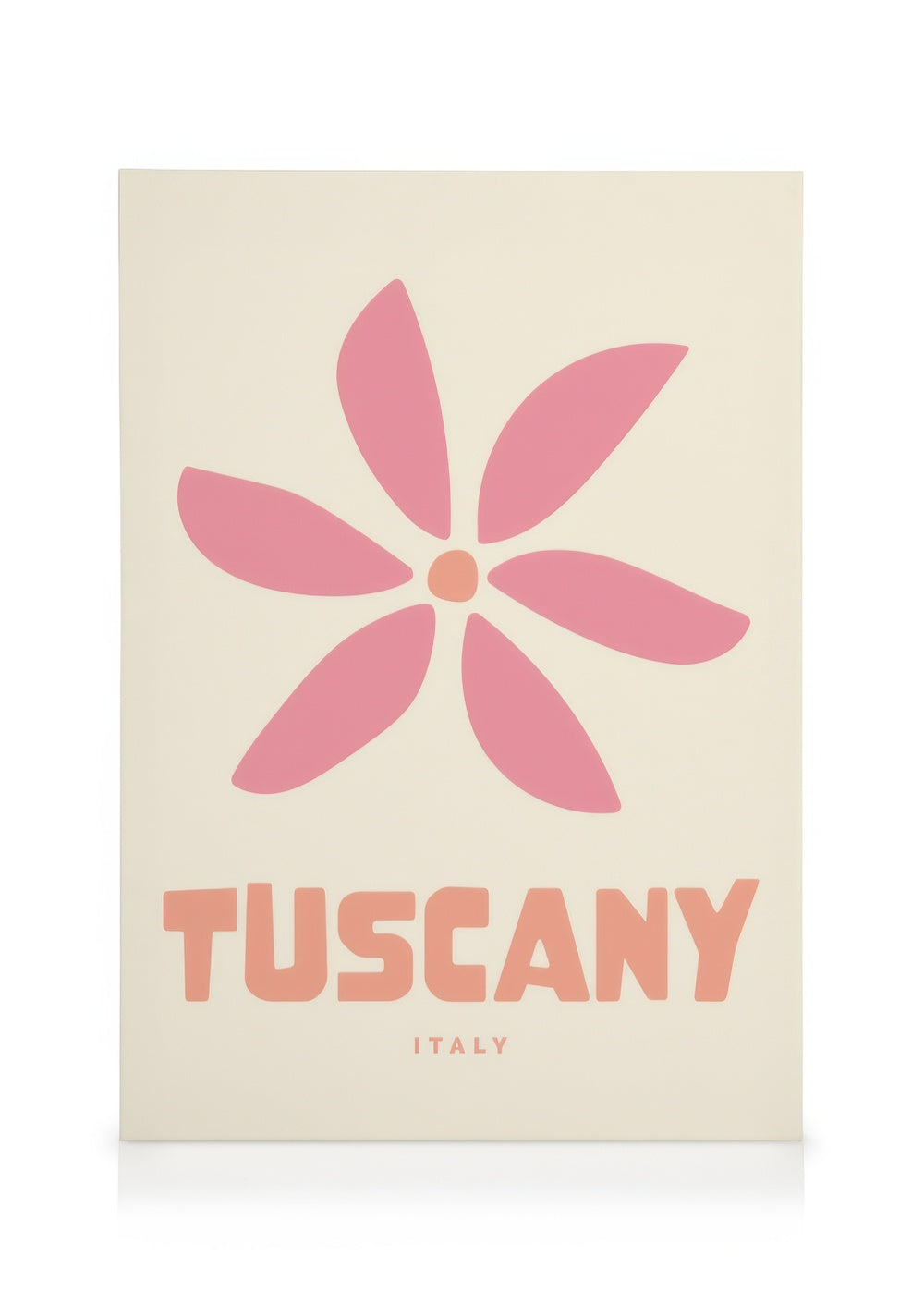 Graphic Tuscany Canvas print