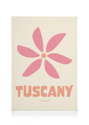 Graphic Tuscany Canvas print