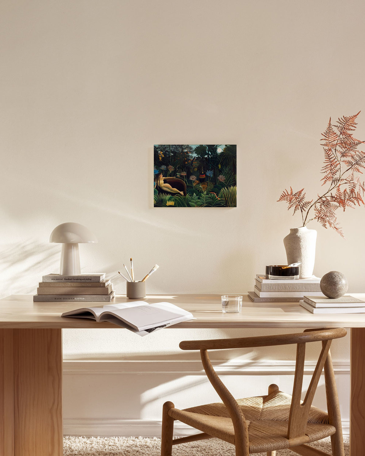 Rousseau - The Dream Canvas print