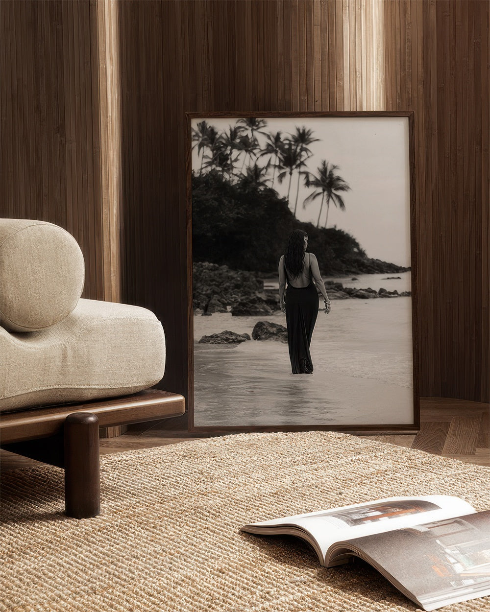 Grace in the Waves Print