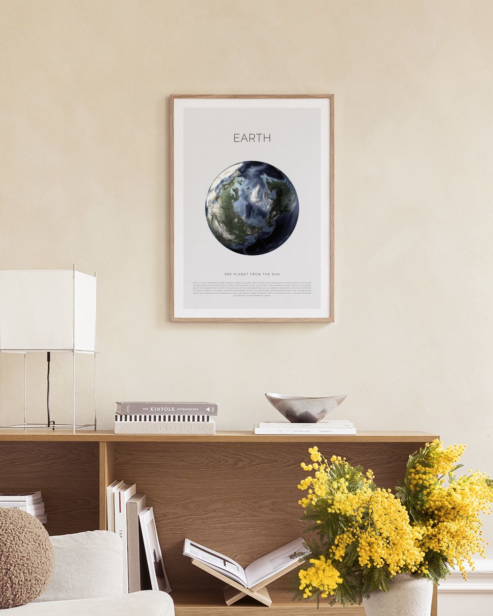 Planet Earth Print