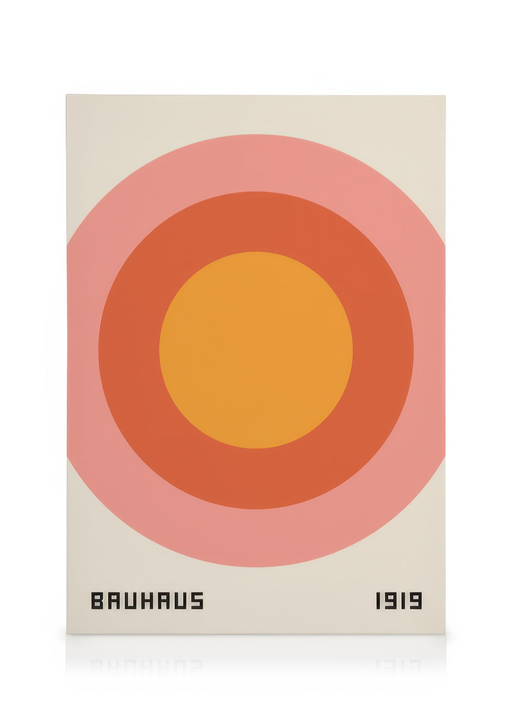 Bauhaus 1919 Canvas print