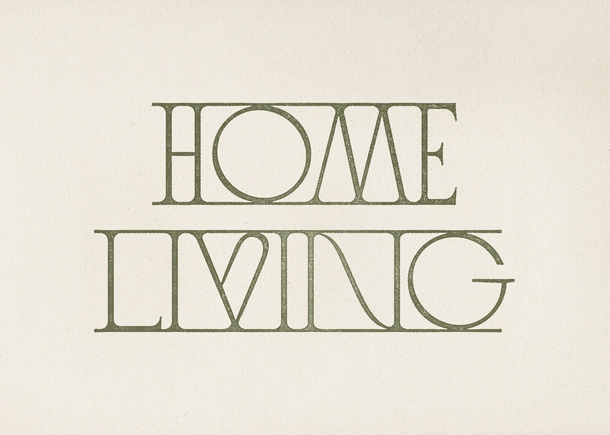 Home Living Print