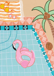 Britty Flynn - Palm Springs No2 Print