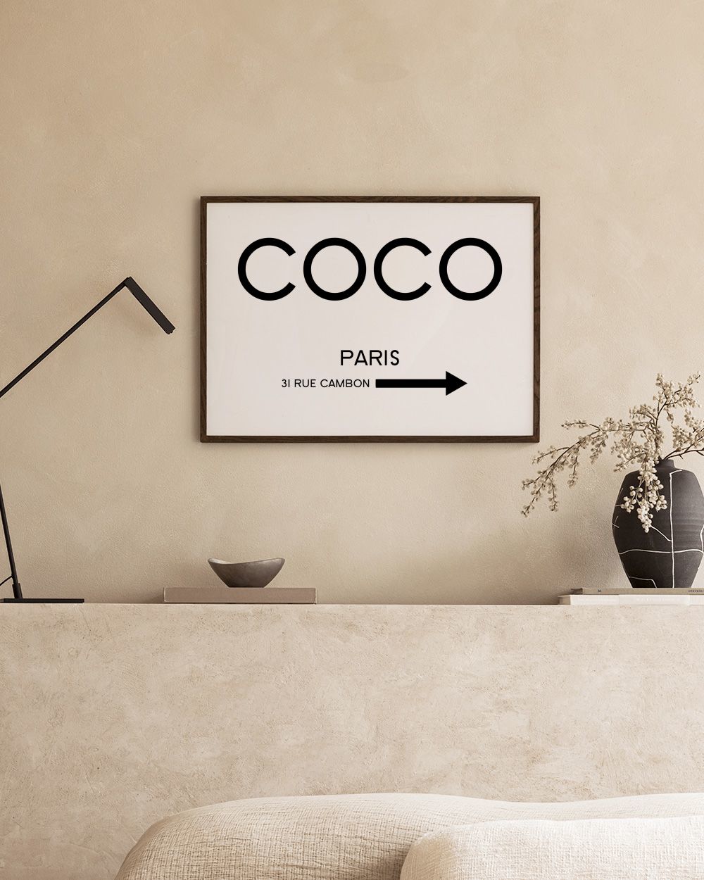 Rue Cambon, Print