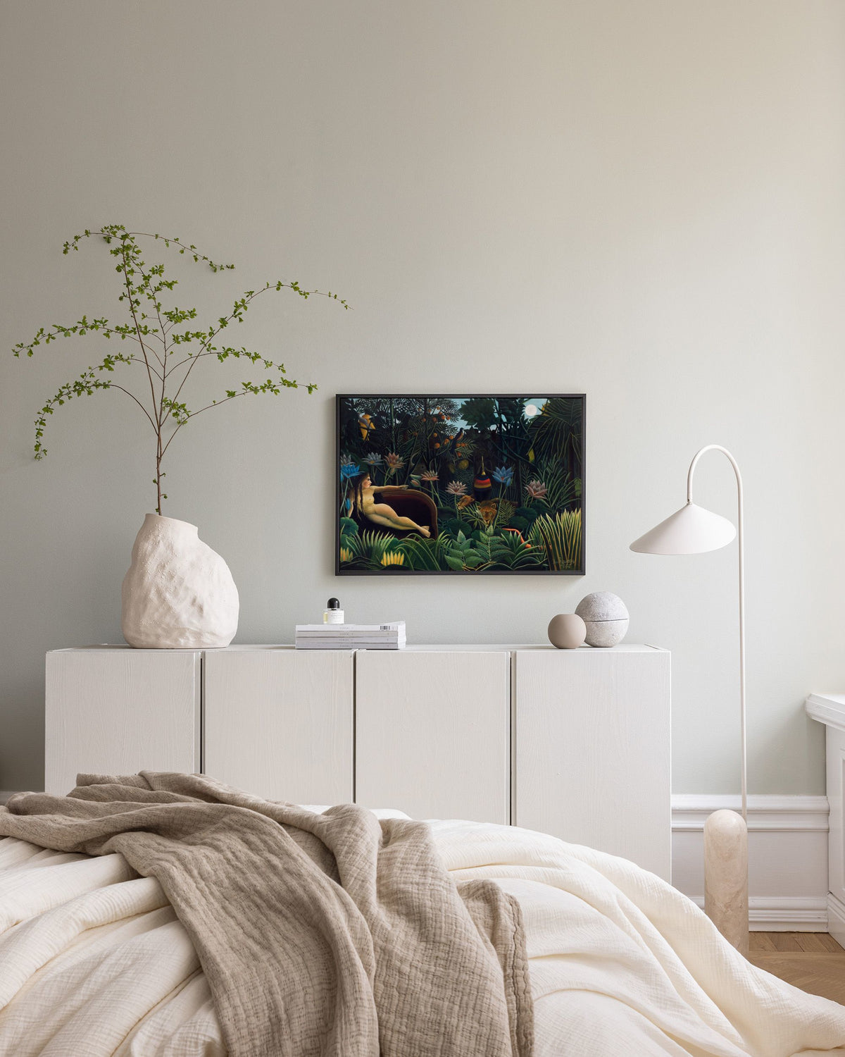 Rousseau - The Dream Canvas print