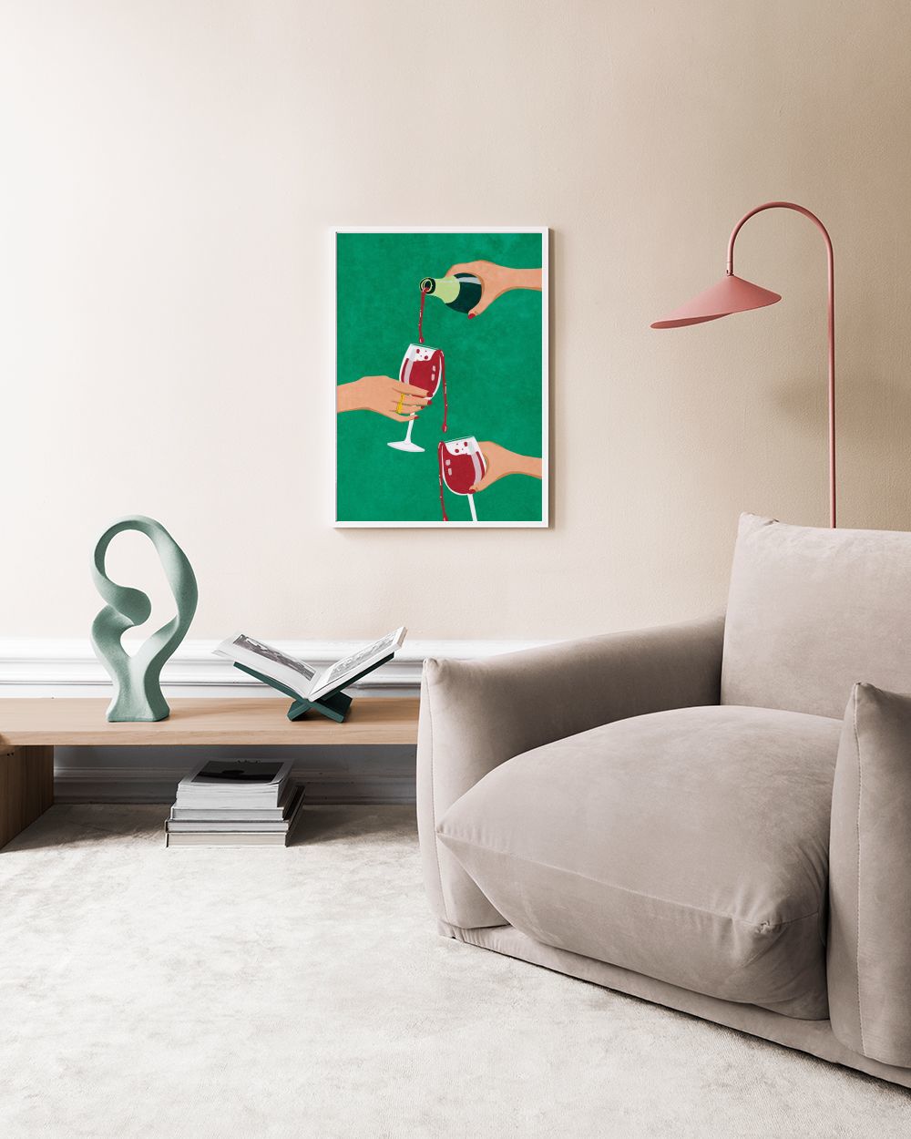 Raissa Oltmanns - Cheers Print