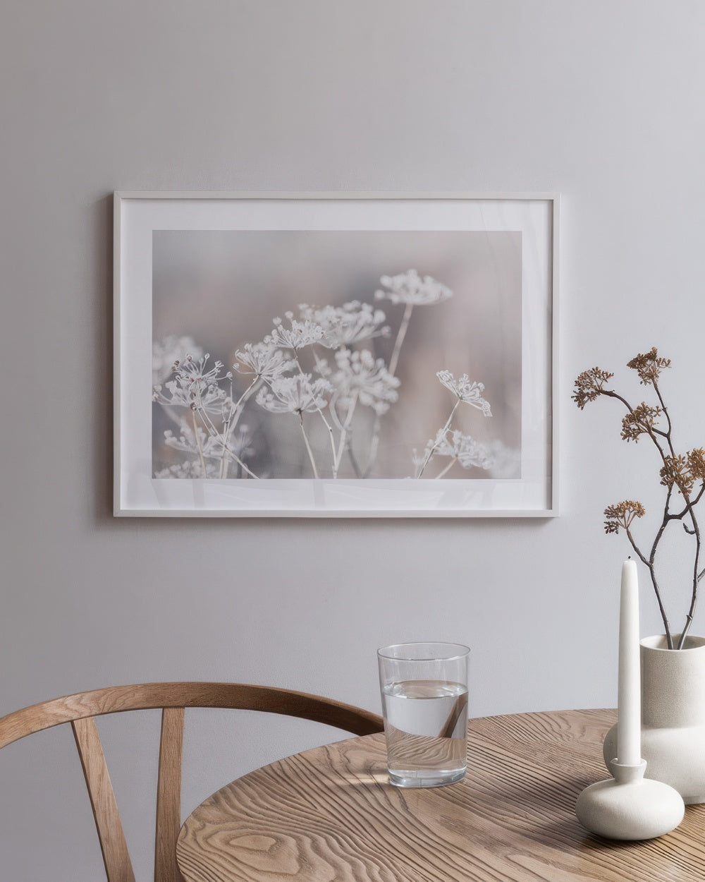 Frozen Botanical Print