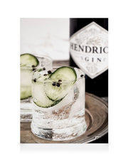 Gin & Tonic Drink Canvas print