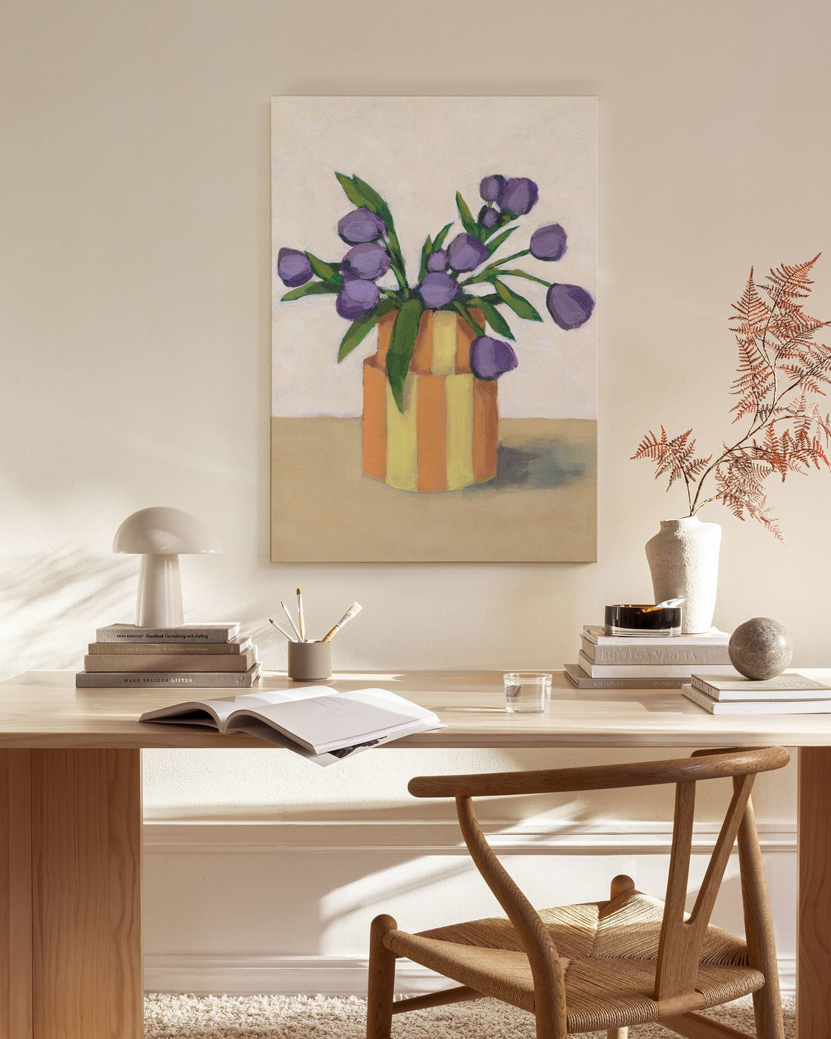 Floral Fix Canvas print