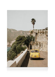 Amalfi Drive Canvas print