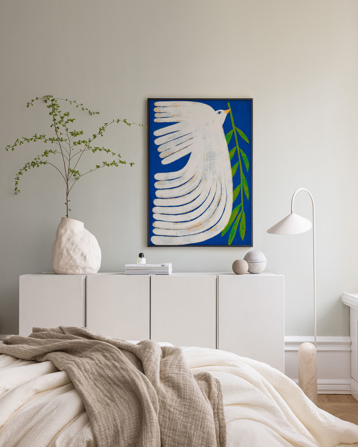 Marco Marella - Peace Dove Canvas print