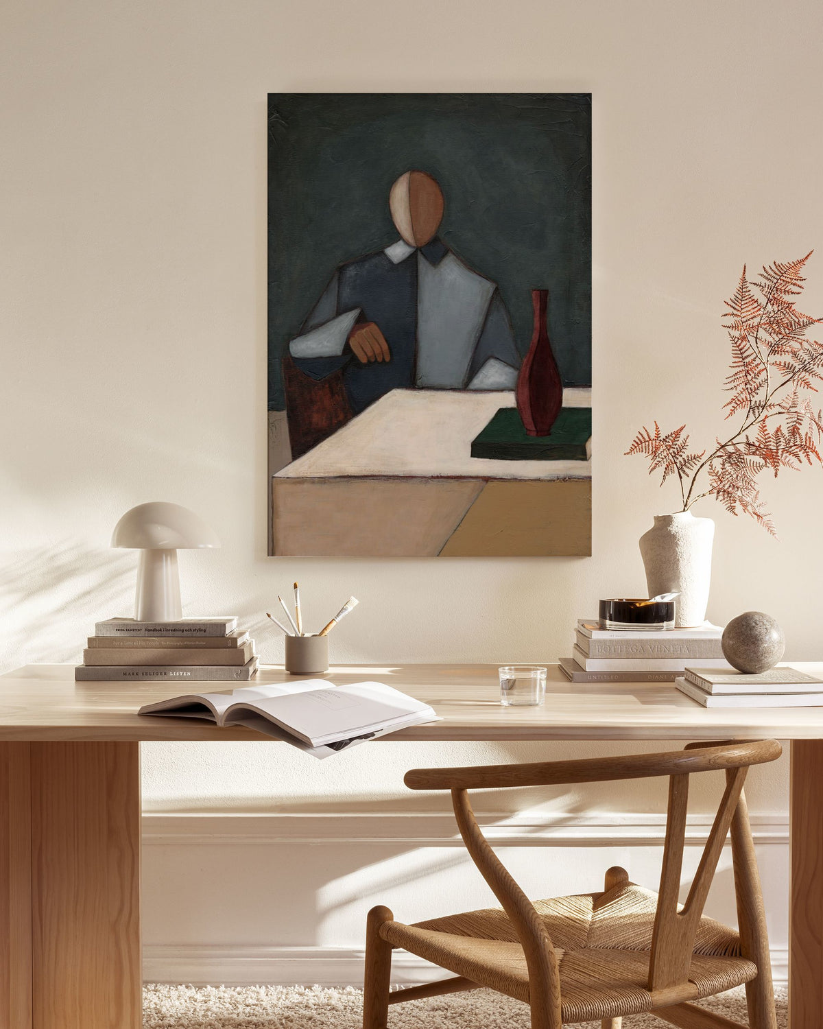 In Chapters Canvas print