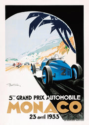Monaco Grand Prix Print