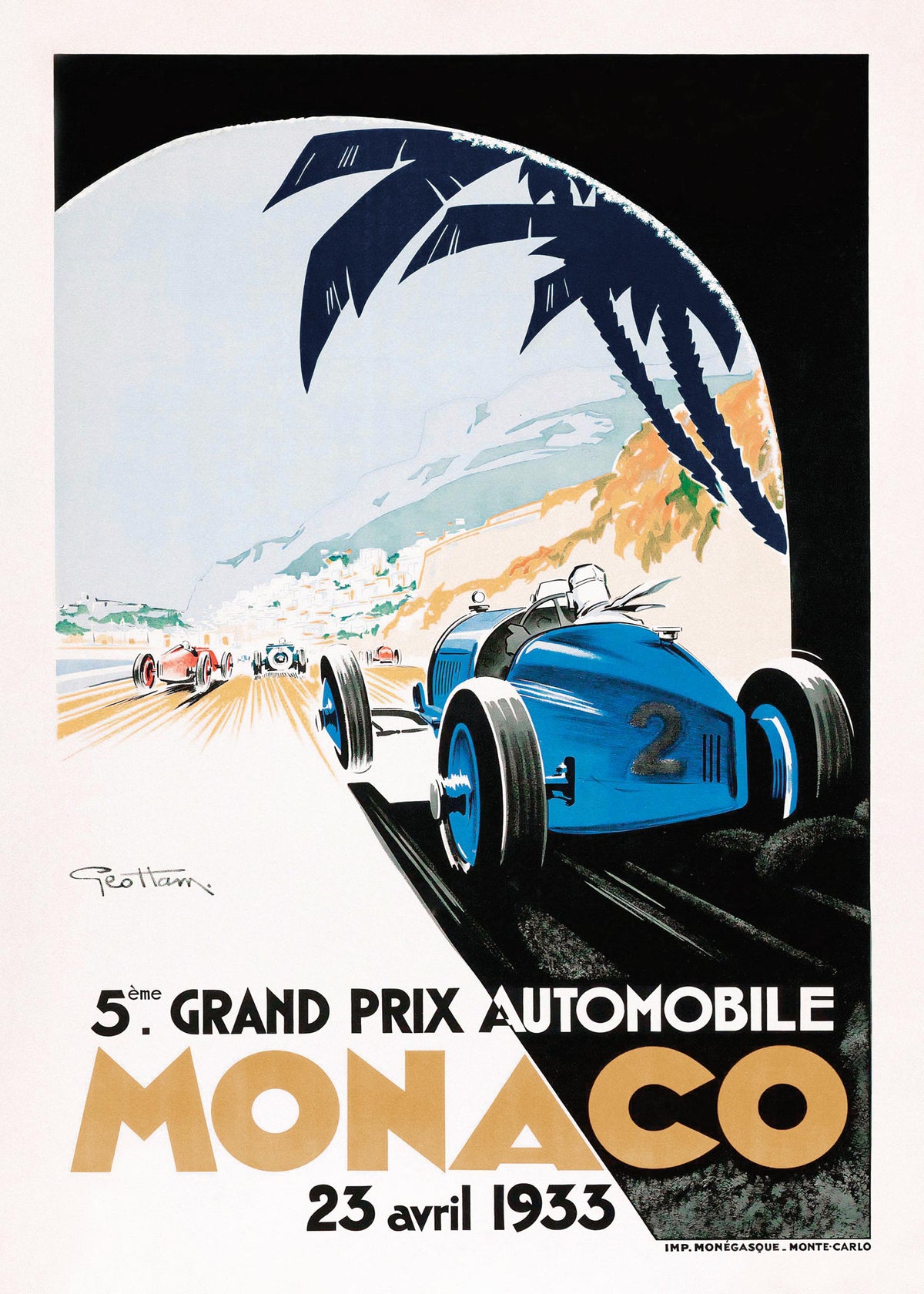 Monaco Grand Prix Print