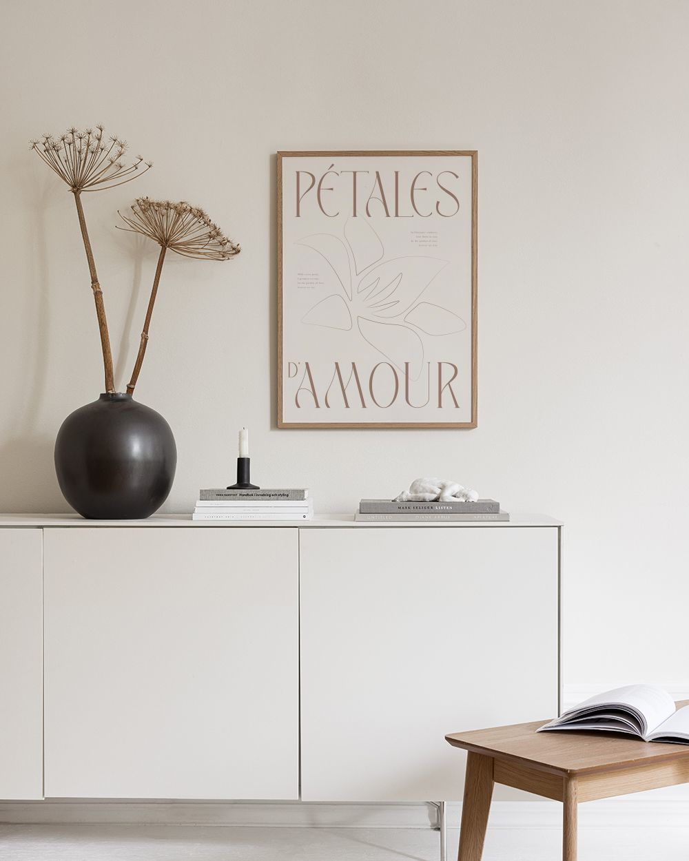 Pétales d'Amour Print