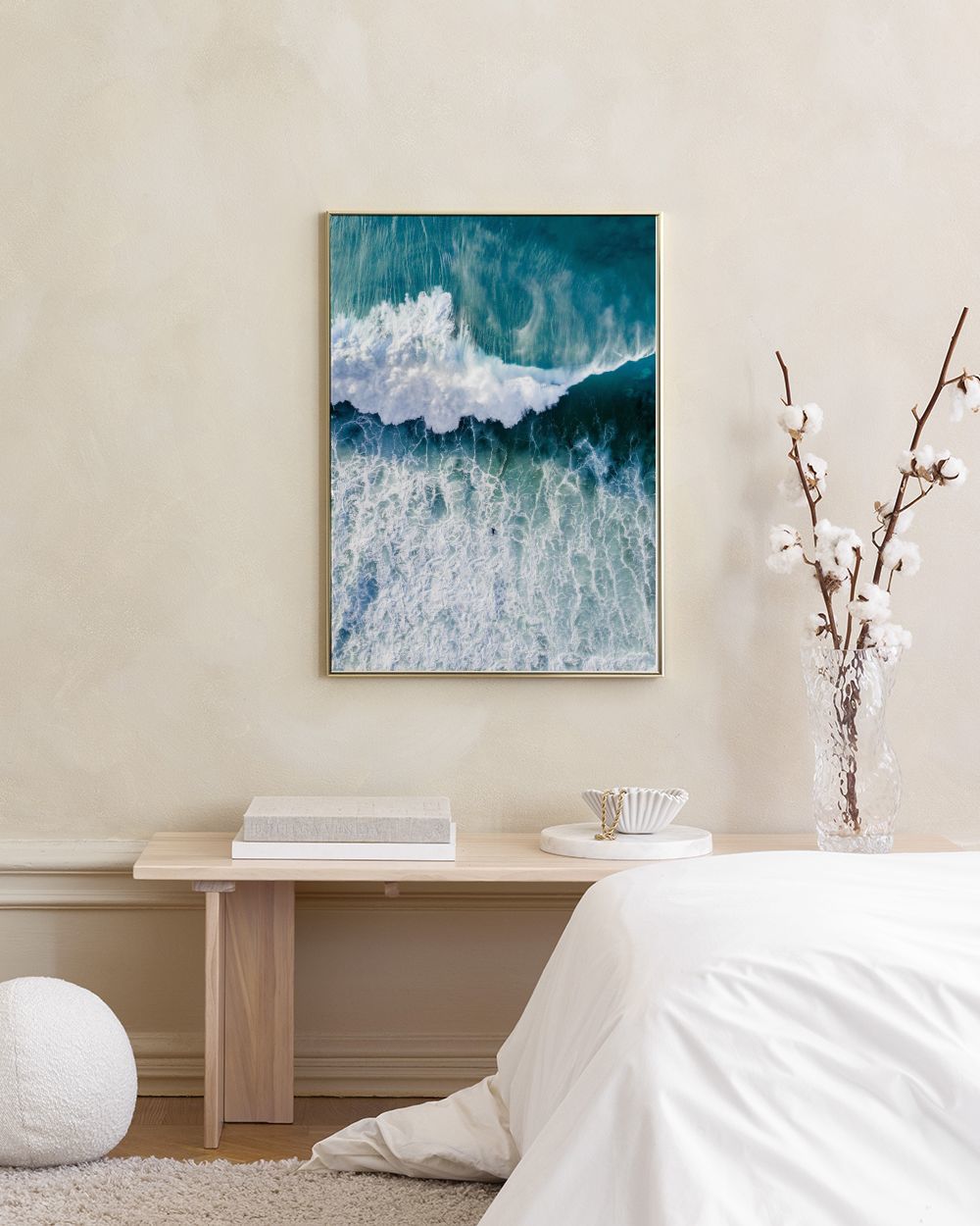 Surfers Wave Print