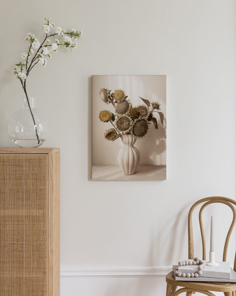 Timeless Blooms Canvas print
