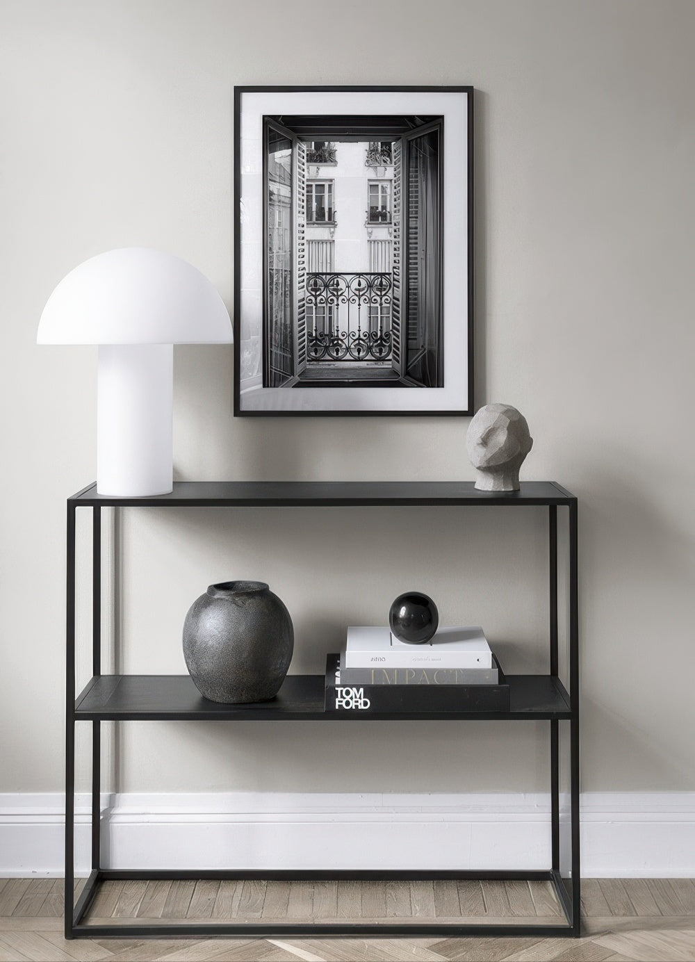 Parisian Balcony Print