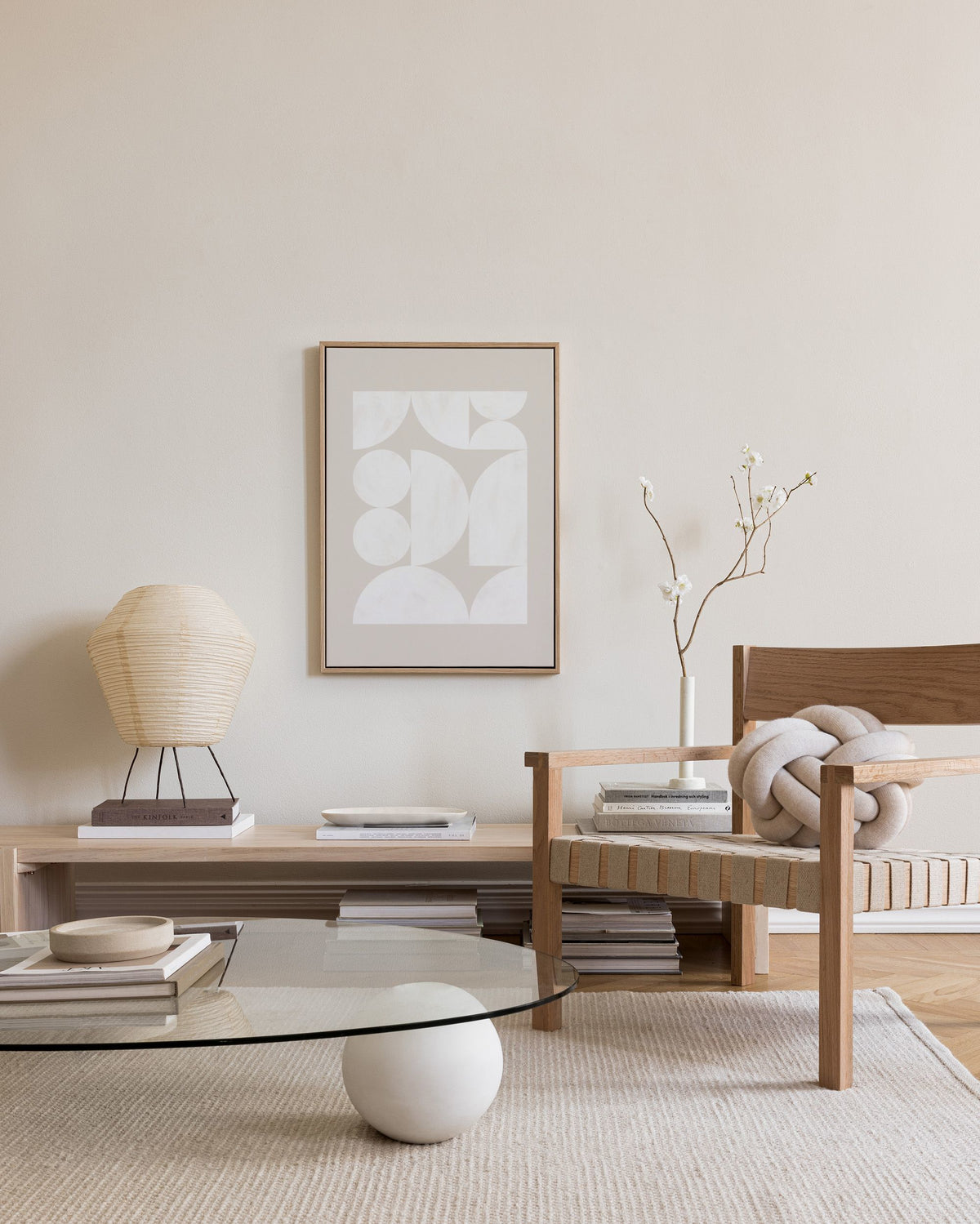 Geometric Pattern Canvas print